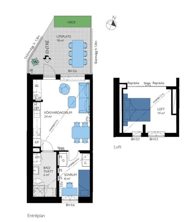 Lomma Strandstad - Ny Och Unik Laegenhet Foer Upp Till 4 Apartment Exterior foto